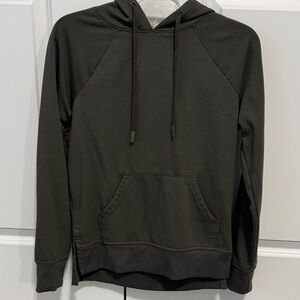 Women’s army / olive green Hoodie
